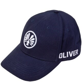 OLIVER Basecap Classic (Baumwolle) marineblau - 1 Stück