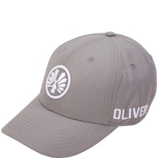 OLIVER Basecap Classic (Polyester) grau - 1 Stück