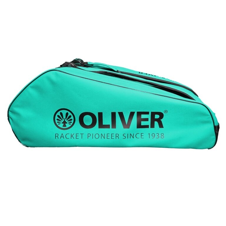 OLIVER Racketbag Top Pro Extend (Schlägertasche, 3 Hauptfächer) 2026 petrol