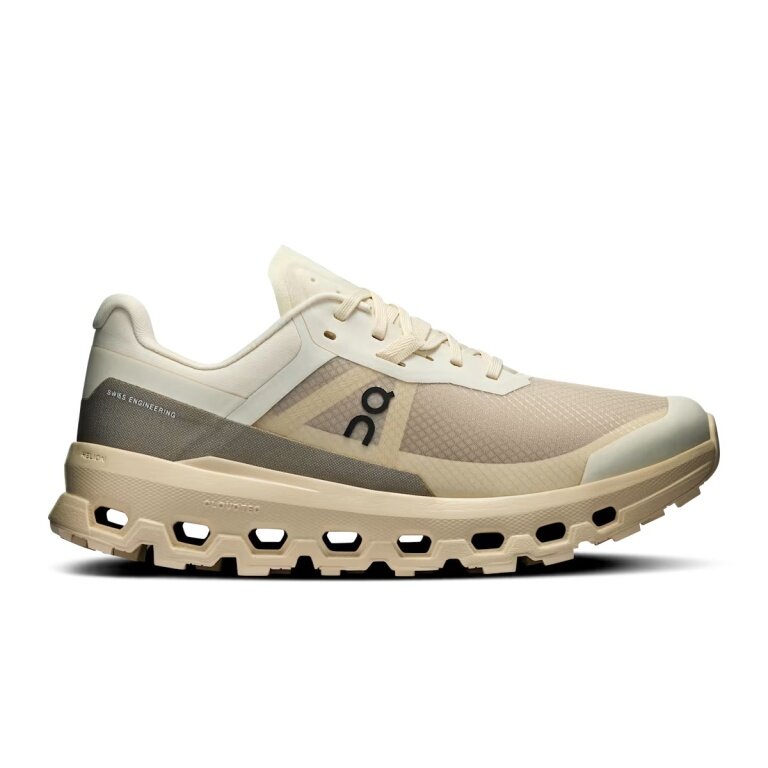 ON Trail-Laufschuhe Cloudvista 2 cream/desert Damen