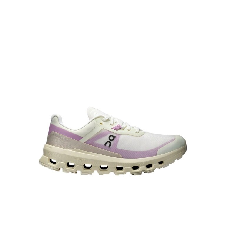 ON Trail-Laufschuhe Cloudvista 2 ecru/lila Damen