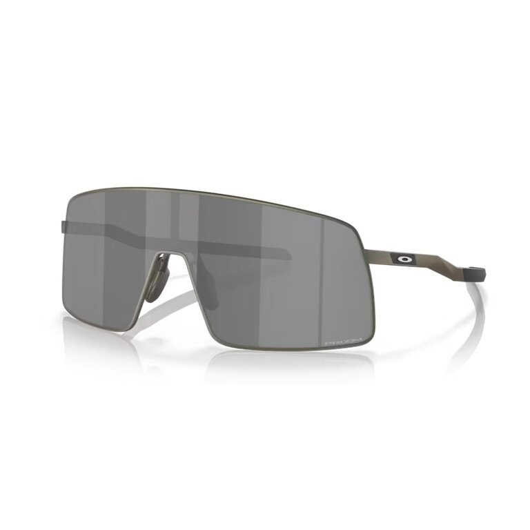 Oakley Sonnenbrille Sutro ti (Glasfarbe: Prizm sapphire) gunmetal grau matt - 1 Brille mit Hartschalenetui