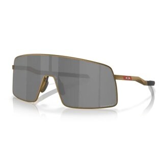 Oakley Sonnenbrille Sutro ti (Glasfarbe: Prizm black) gold matt - 1 Brille mit Hartschalenetui