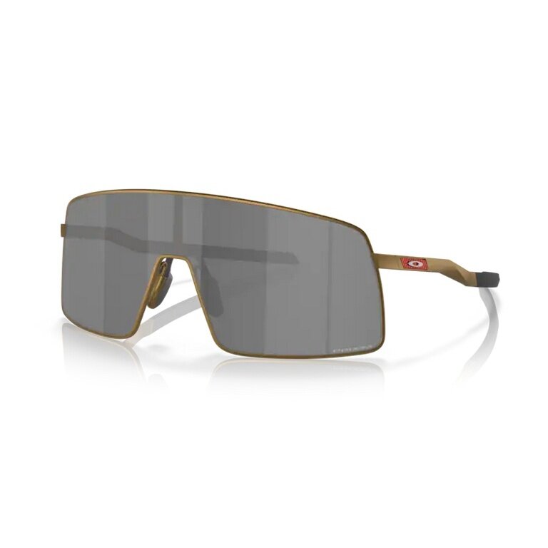 Oakley Sonnenbrille Sutro ti (Glasfarbe: Prizm black) gold matt - 1 Brille mit Hartschalenetui