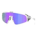 Oakley Sonnenbrille Latch panel (Glasfarbe: Prizm violet) transparent matt - 1 Brille
