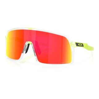 Oakley Sonnenbrille Sutro (Glasfarbe: Prizm ruby) 2026 klar - 1 Brille mit Hartschalenetui