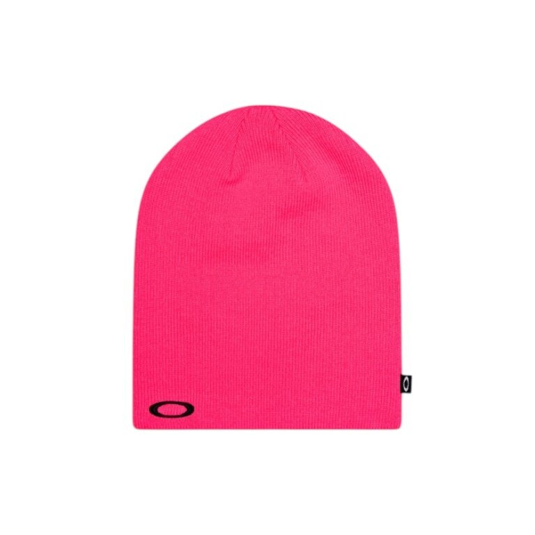 Oakley Beanie (Mütze) Fine Knit Hat neonpink - 1 Stück