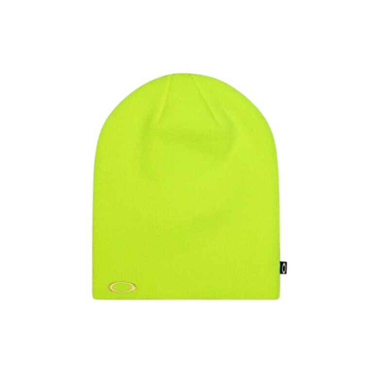 Oakley Beanie (Mütze) Fine Knit Hat neongelb - 1 Stück