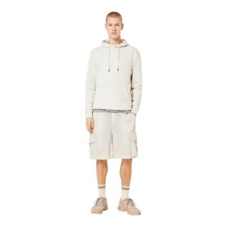 Oakley Hoodie Relax Pullover 2.0 (gebürsteter Baumwolle) cremeweiss Herren