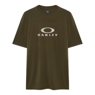Oakley Fahrrad-Trikot Free Ride RC SS Jersey (MTB Trail) armygrün Herren