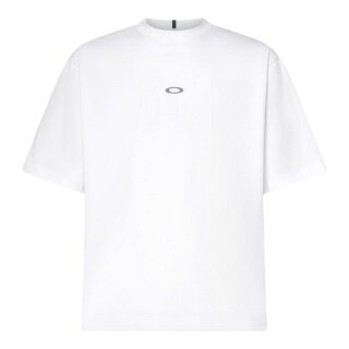 Oakley Tshirt Driven Tee (Baumwollmix) weiss Herren