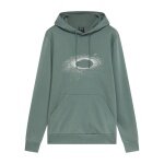 Oakley Kapuzenpullover Hoodie Lunar Ellipse (gebürsteter Baumwolle) aviator grün Herren