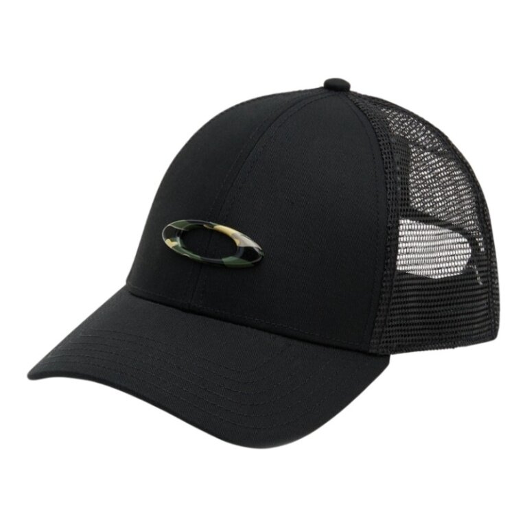 Oakley Basecap Trucker Ellipse schwarz - 1 Stück