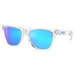 Oakley Sonnenbrille Frogskins (Glasfarbe: Prizm sapphire) transparent kristallklar 9013D0 - 1 Brille