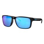 Oakley Sonnenbrille Holbrook XL (Glasfarbe: Prizm sapphire) 941703 schwarz glänzend - 1 Brille