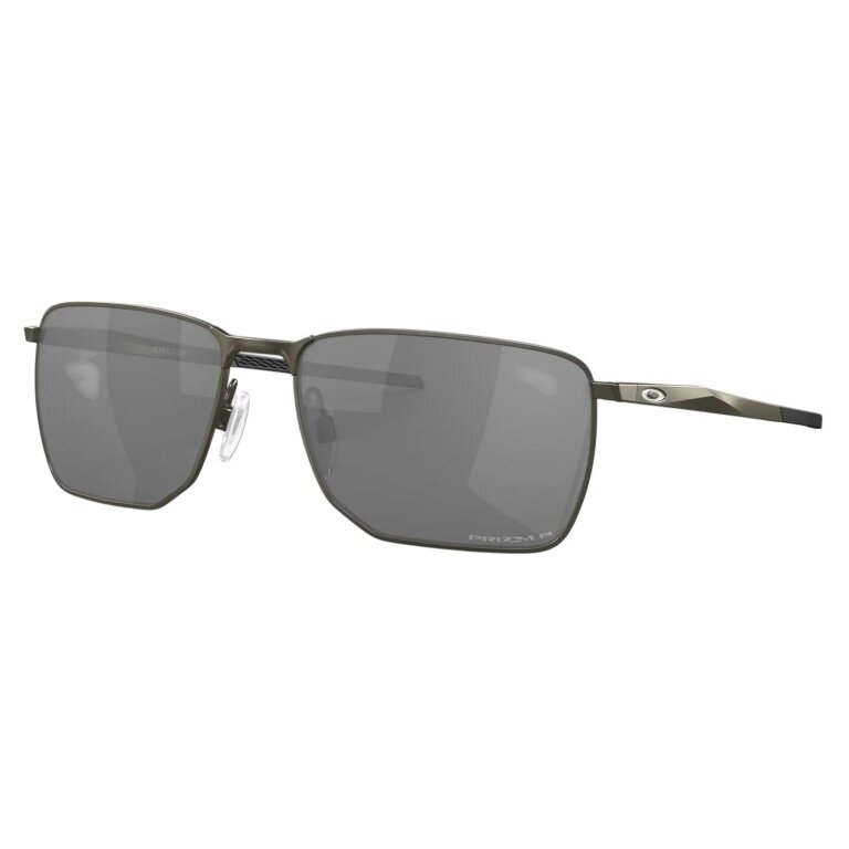 Oakley Sonnenbrille Ejector Polarisiert (Glasfarbe: Prizm black polarized) carbon grau - 1 Brille