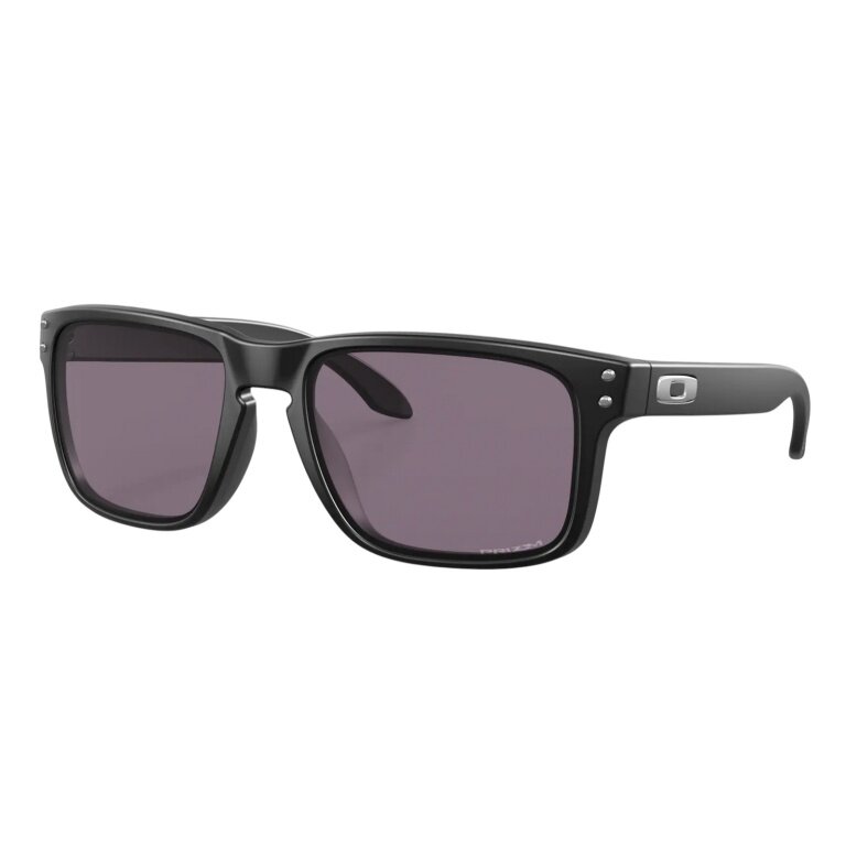 Oakley Sonnenbrille Holbrook (Glasfarbe: Prizm grey) matt schwarz 9102E8 - 1 Brille
