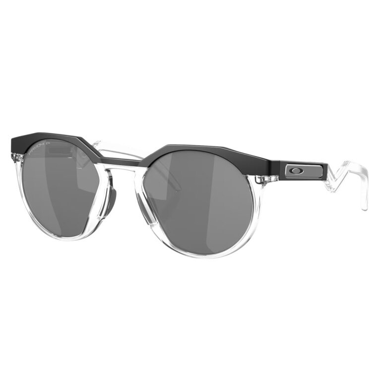 Oakley Sonnenbrille Hstn Polarisiert (Glasfarbe: Prizm black polarized) 924205 schwarz matt - 1 Brille