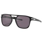 Oakley Sonnenbrille Latch beta (Glasfarbe: Prizm grey) matt schwarz - 1 Brille