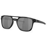 Oakley Sonnenbrille Latch beta Polarisiert (Glasfarbe: Prizm black polarized) matt schwarz - 1 Brille