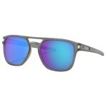 Oakley Sonnenbrille Latch beta Polarisiert (Glasfarbe: Prizm sapphire polarized) matt grau/ink - 1 Brille