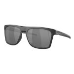 Oakley Sonnenbrille Leffingwell Polarisiert (Glasfarbe: Prizm black polarized) matt schwarz/ink - 1 Brille