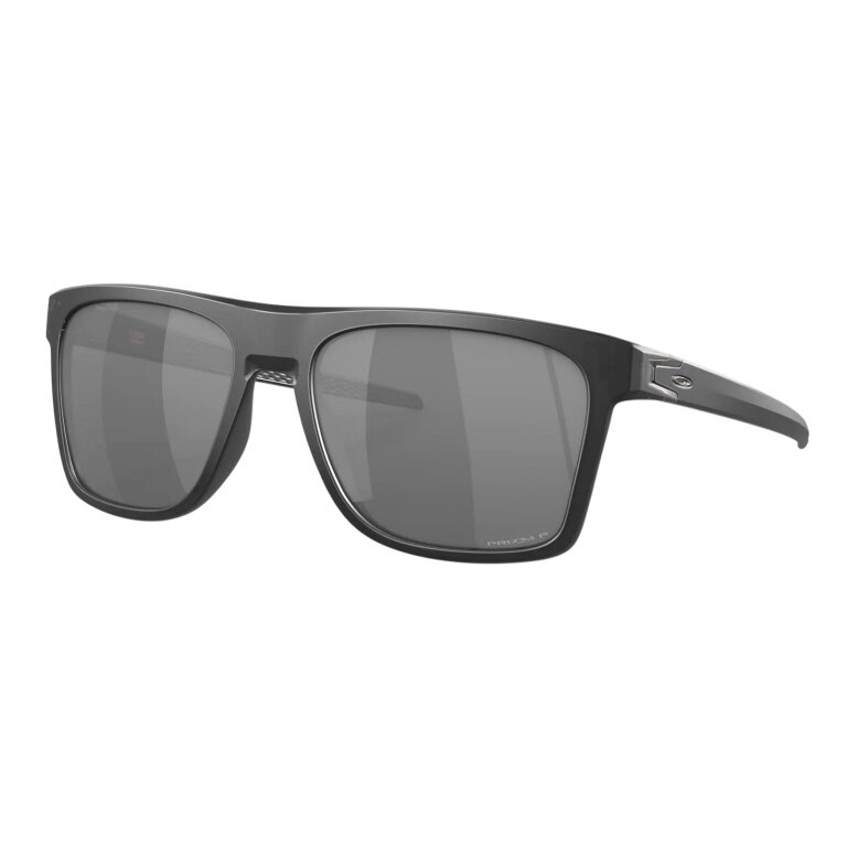 Oakley Sonnenbrille Leffingwell Polarisiert (Glasfarbe: Prizm black polarized) matt schwarz/ink - 1 Brille