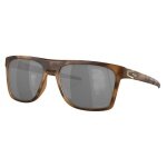 Oakley Sonnenbrille Leffingwell Polarisiert (Glasfarbe: Prizm black polarized) matt braun - 1 Brille