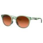 Oakley Sonnenbrille Spindrift (Glasfarbe: Prizm braun verlauf) transparent jadegrün Damen - 1 Brille