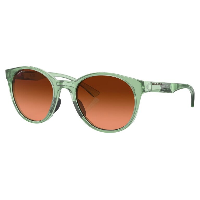 Oakley Sonnenbrille Spindrift (Glasfarbe: Prizm braun verlauf) transparent jadegrün Damen - 1 Brille