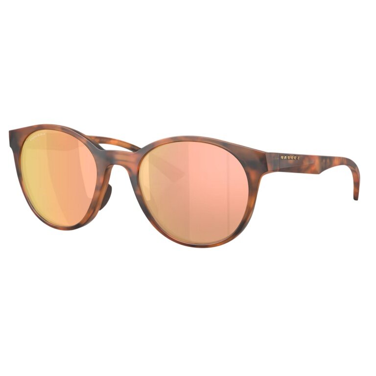 Oakley Sonnenbrille Spindrift (Glasfarbe: Prizm rose gold) 2025 matt gingerbraun Damen - 1 Brille