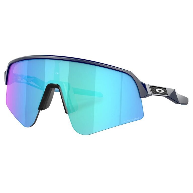 Oakley Sonnenbrille Sutro Lite Sweep (Glasfarbe: Prizm sapphire) matt marineblau - 1 Brille mit Hartschalenetui