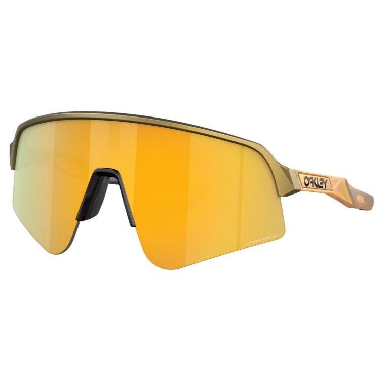 Oakley Sonnenbrille Sutro Lite Sweep (Glasfarbe: Prizm 24k) brass tax gold - 1 Brille mit Hartschalenetui