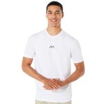 Oakley Tshirt Bark New (Polyester-/Baumwollmix) weiss Herren