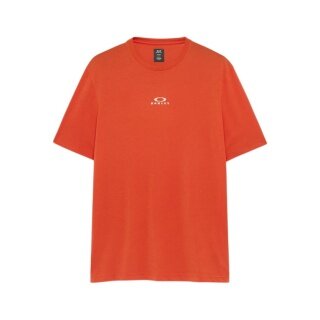 Oakley Tshirt Bark New (Polyester-/Baumwollmix) aviator orange Herren