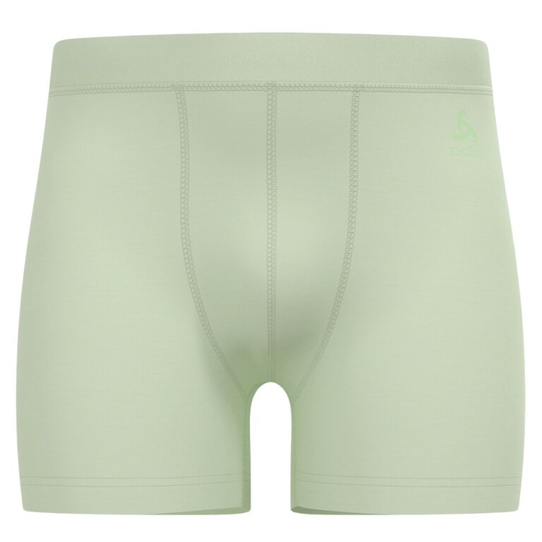 Odlo Unterwäsche Boxershort Merino 160 Natural (Merinowolle) lime/ambrosia Herren - 1 Stück