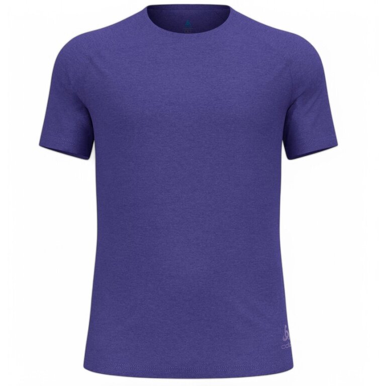 Odlo Sport-Freizeit Tshirt Essential 365 (leicht, feuchtigkeitsregulierend) violett Herren