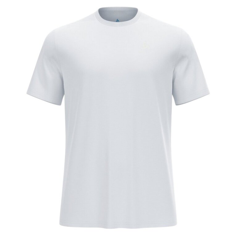 Odlo Wander-/Freizeit Tshirt Crew Neck Cardada (100% Polyester) weiss Herren
