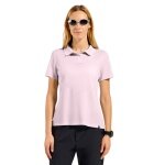 Odlo Wander-/Freizeit Polo Cubic Light (leicht, schnelltrocknend) pink Damen