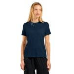 Odlo Wander-/Freizeit Shirt Cubic Light (leicht, schnelltrocknend) sapphireblau Damen