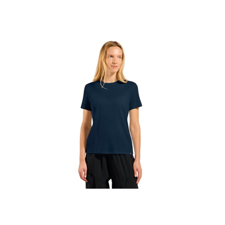 Odlo Wander-/Freizeit Shirt Cubic Light (leicht, schnelltrocknend) sapphireblau Damen
