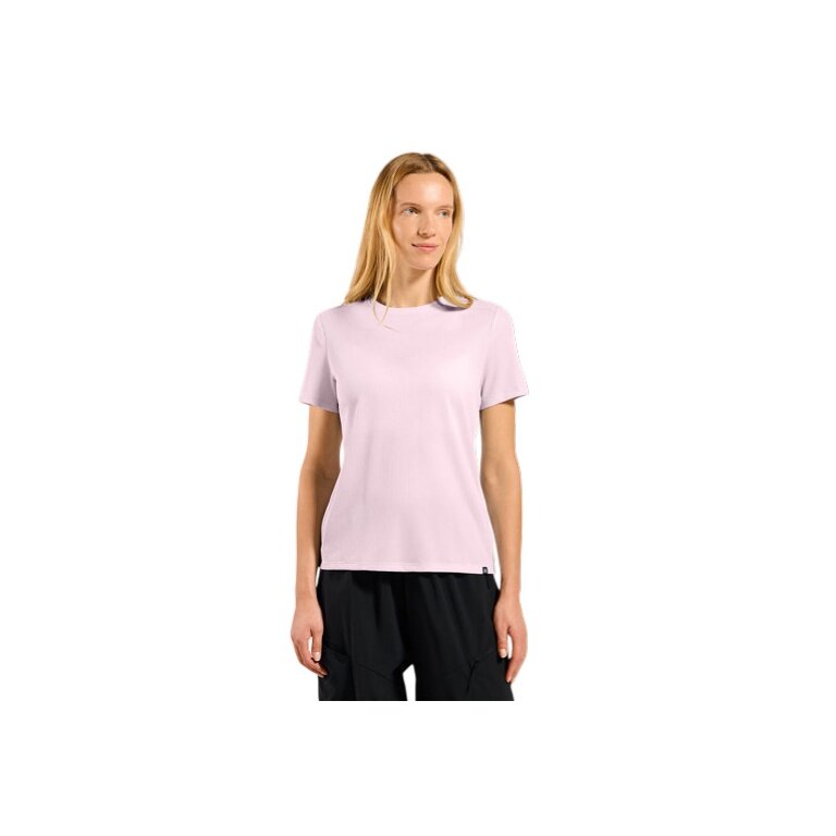 Odlo Wander-/Freizeit Shirt Cubic Light (leicht, schnelltrocknend) pink Damen