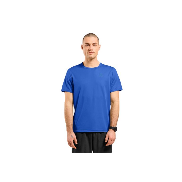 Odlo Wander-/Freizeit Tshirt Crew Neck Cardada (100% Polyester) dazzling blau Herren