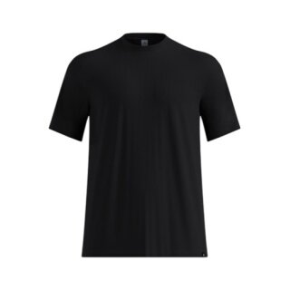 Odlo Wander-/Freizeit T-Shirt Cubic Light (leicht, schnelltrocknend) schwarz Herren