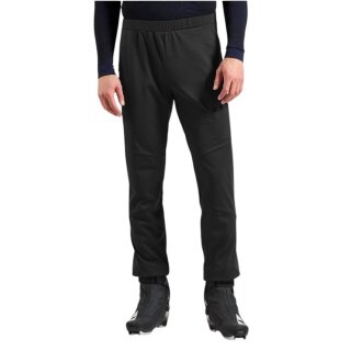 Odlo Funktions-Langlaufhose Essential Warm (winddicht, optimale Bewegungsfreiheit) schwarz Herren