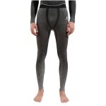 Odlo Funktionsunterhose Performance Warm Blackcomb (schnelltrocknend, nahtlos) Unterwäsche grau/schwarz Herren