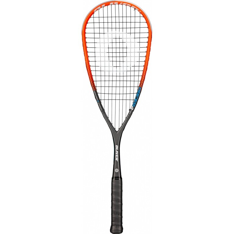 OLIVER Squashschläger Racer X4 (125g/kopflastig) - besaitet -