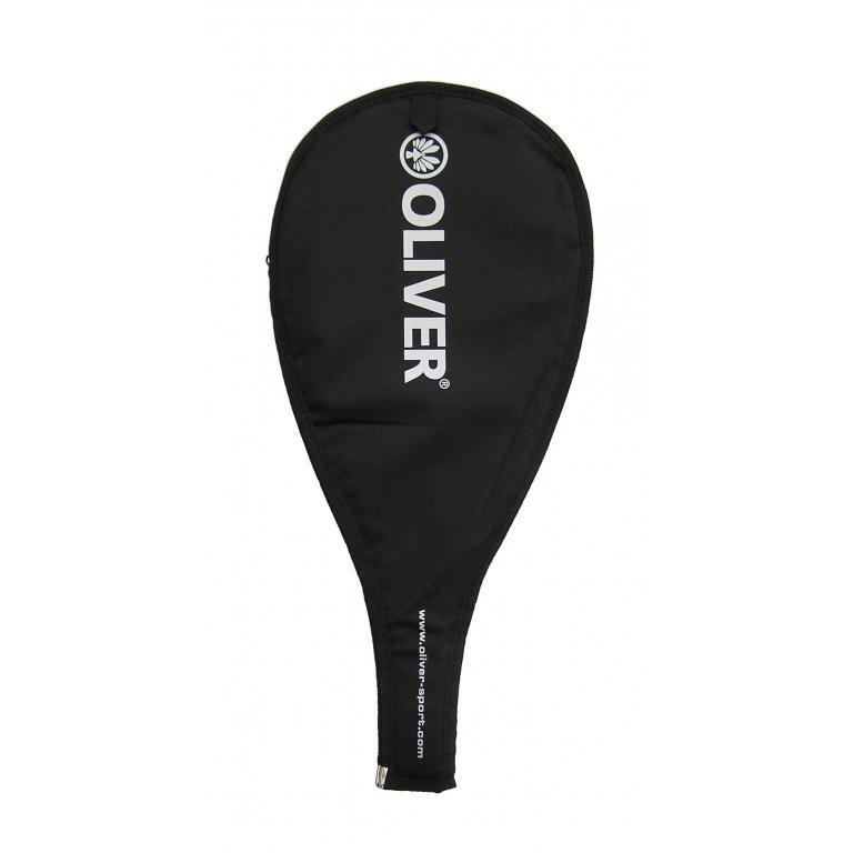 OLIVER Schlägerhülle Squash 3/4-Size schwarz - 1 Stück