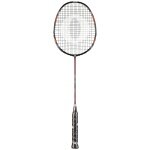 OLIVER Badmintonschläger MicroTec 10 (leicht grifflastig, flexibel) 2025 schwarz/bunt - unbesaitet -