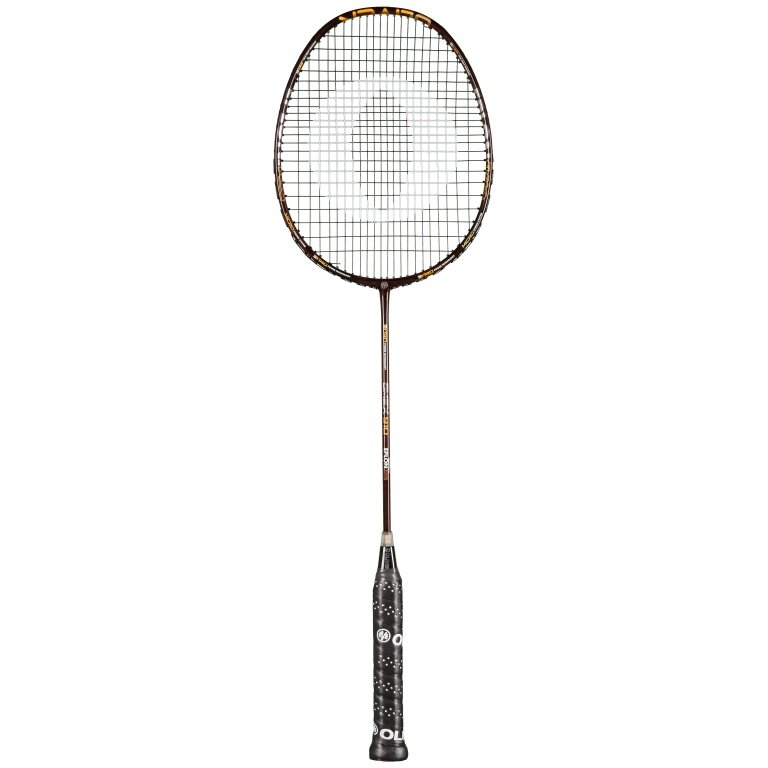 OLIVER Badmintonschläger Omex 910 (90g/ausgewogen/sehr steif) - besaitet -